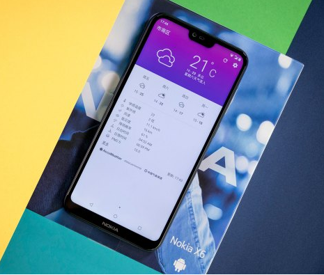 诺基亚X6（6GB+64GB）版今日12:00将于京东推秒杀大促：1499元