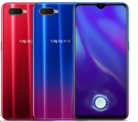 OPPO K1首款千元屏下指纹手机明日开卖：4+64G版1599元