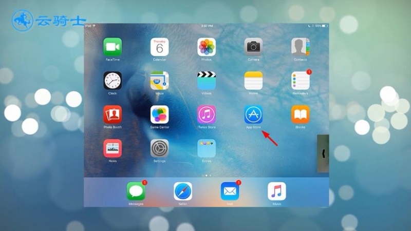 ipad怎么下载软件