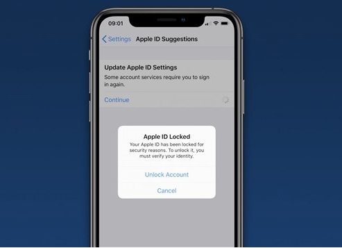 苹果似乎已锁定部分用户Apple ID账户：原因未明，可重置密码解决