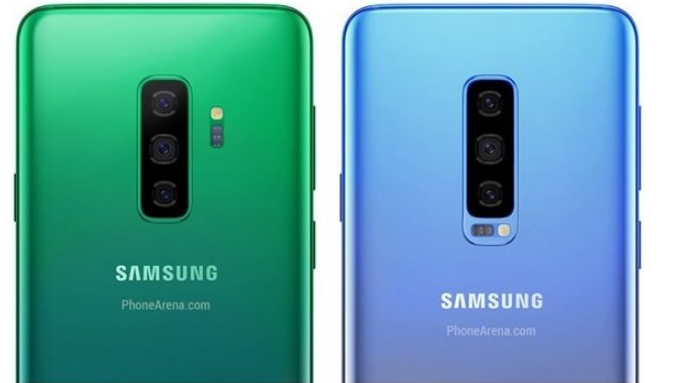 三星旗舰Galaxy S10手机再度曝光：将会在明年初亮相