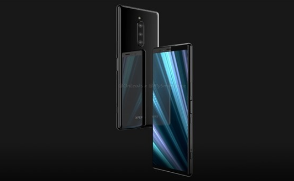 索尼Xperia XZ4渲染图再度曝光：无刘海设计，后置三摄+骁龙8150