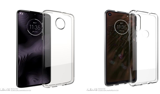 摩托罗拉新机Moto Z4 Play和Moto P40的带壳渲染图在网上曝光