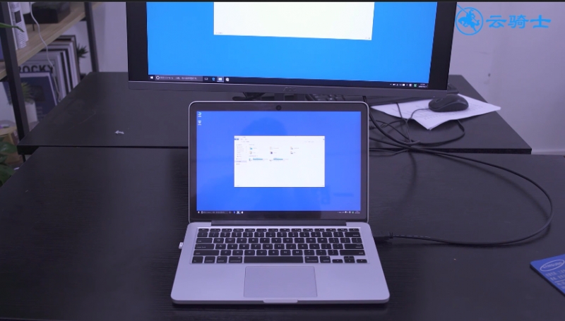 笔记本外接显示器的方法(5)