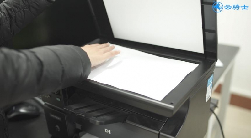 打印机怎么扫描