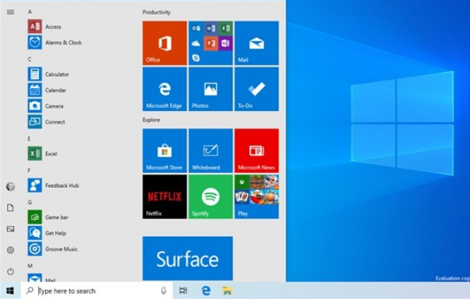 微软发送Windows10 20H1跳跃预览版18855更新内容大全