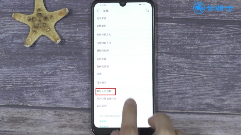 怎么打开开发者选项(5)