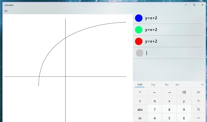 微软将为Windows10计算器添加图形功能