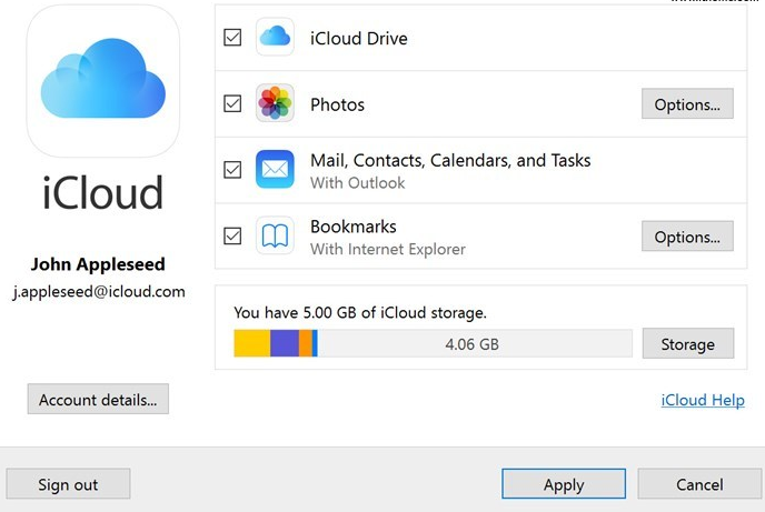 苹果iCloud App应用将入驻微软Windows10商店