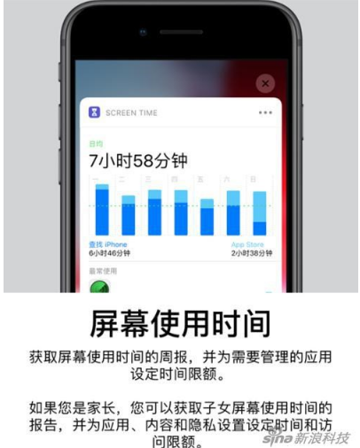 第三方屏幕使用时间App有侵犯隐私的隐患被苹果下架