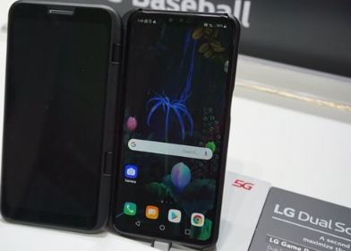 LG V50 ThinQ 5G 手机将于5月10日在韩国上市：约7000元起