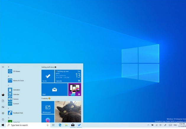 微软向2019 Windows10推送五月版18362.113发布预览版