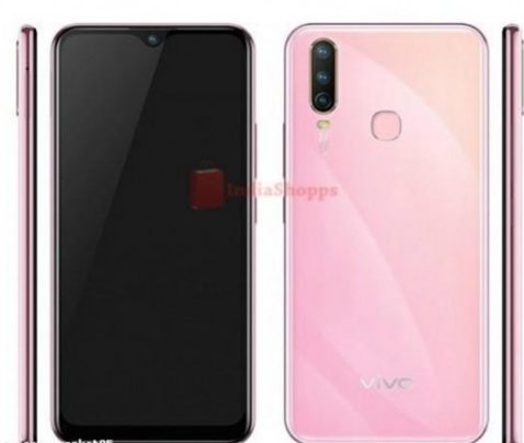 vivo新机Y3曝光：5000mAh大电池+后置3摄+拥有孔雀蓝和初桃粉两种配色