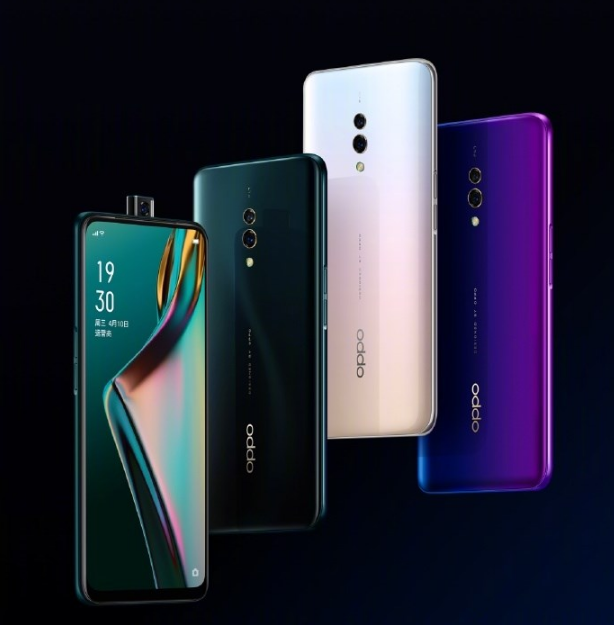 OPPO官方公布OPPO K3的配置：搭载全新的Color OS 6系统