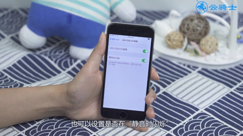苹果来电闪光灯怎么设置(5)