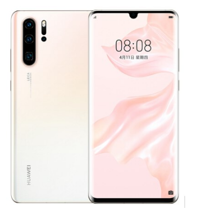 华为 P30 Pro 8GB版5498元京东秒杀：碎屏险版套装直降至5498元