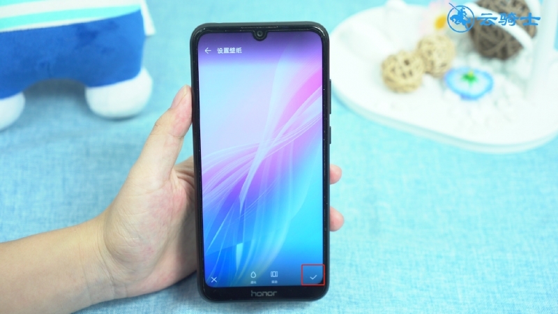 如何更换手机屏幕图片(4)