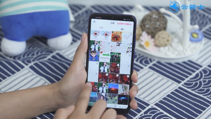 oppo抖音怎么发照片集(4)
