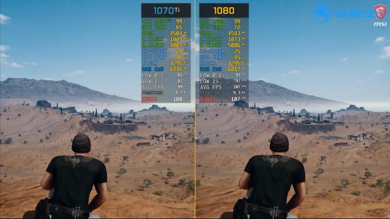 1070ti吃鸡帧数是多少