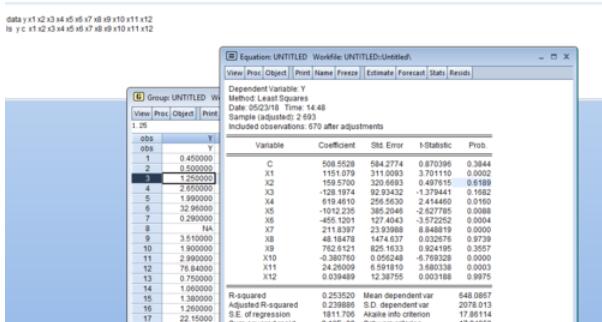 eviews回归分析步骤(8)