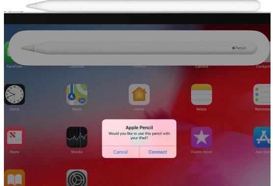 pencil连不上ipad