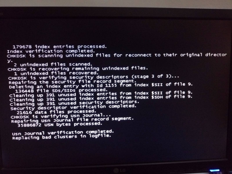 电脑开机一直黑屏状态