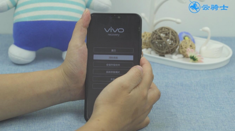 vivo手机recovery强制恢复出厂设置需要密码(4)