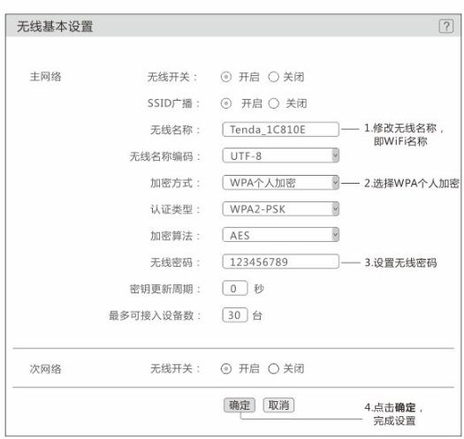 tendawificom无线设置(2)