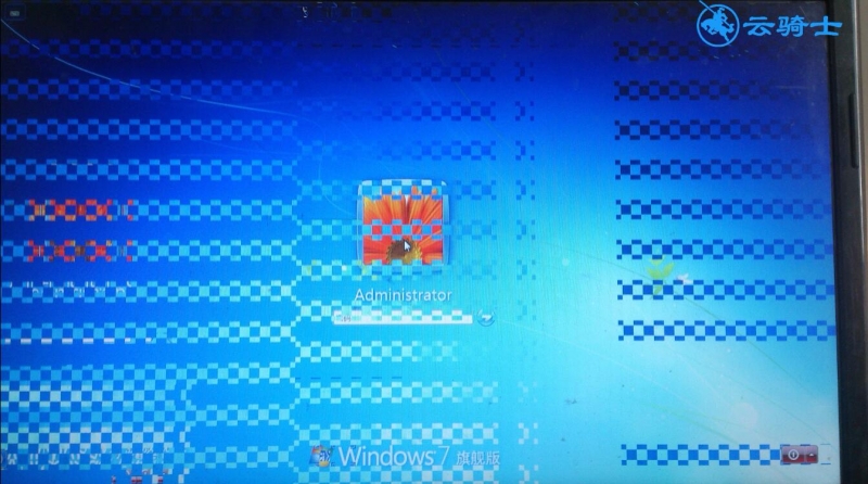 电脑开机花屏横条纹(2)