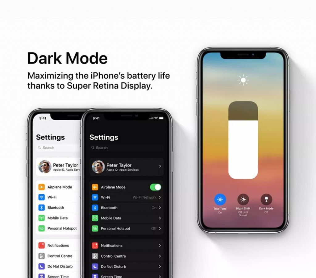 怎么设置苹果的dark mode模式(1)