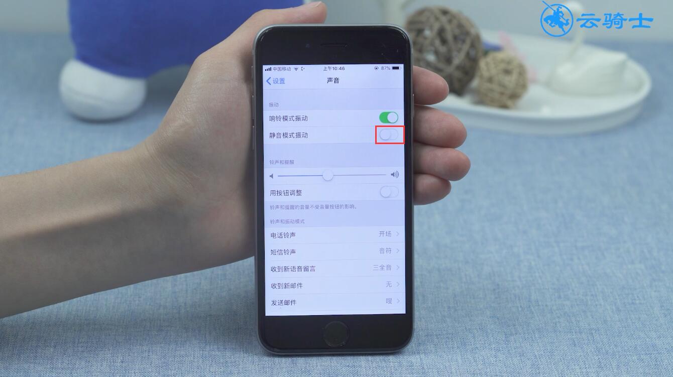 苹果手机来电没有声音怎么回事(2)