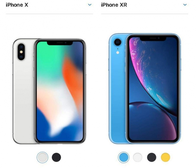 2019苹果x跟xr哪个更值得买(1)