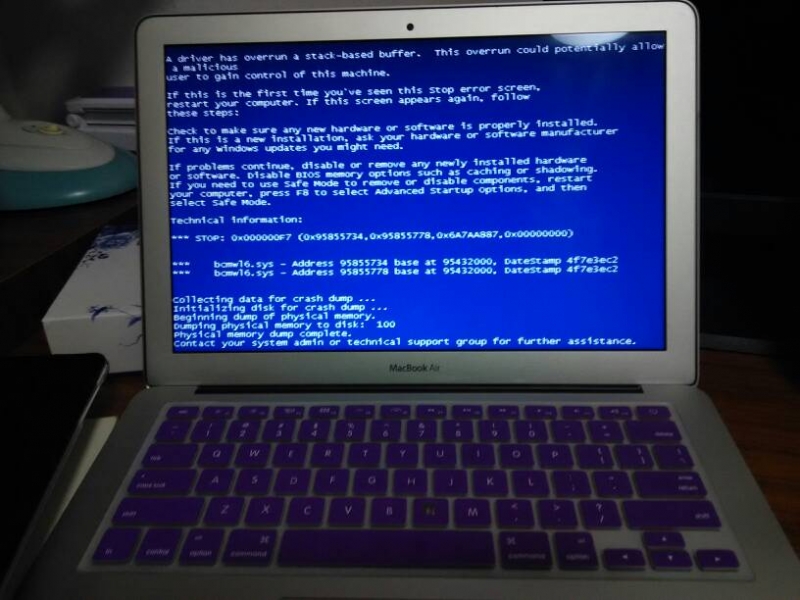 苹果电脑蓝屏怎么解决方法