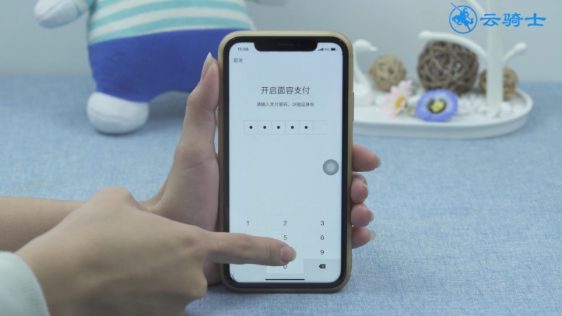 iphonex微信支付怎么面容(4)