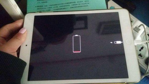 ipad电池耗尽充不进电(3)