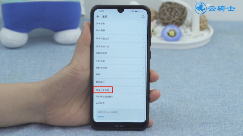 华为手机如何退出处于开发者模式(2)