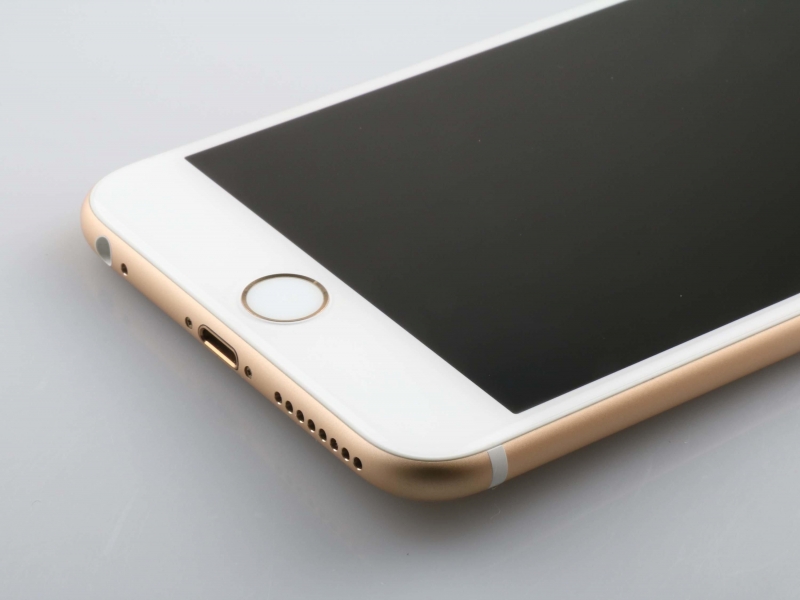 iphone6s屏幕中间失灵