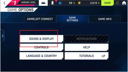 狂野飙车极限越野怎么调最高画质(1)
