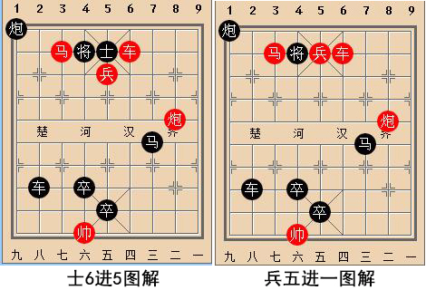 天天象棋楚汉争霸第69关怎么过(2)