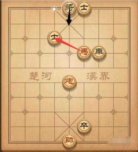 天天象棋楚汉争霸第48关图文解法(3)