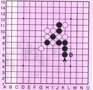 五子棋一子双杀技巧