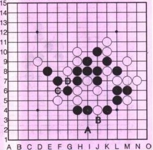 五子棋一子双杀技巧(2)