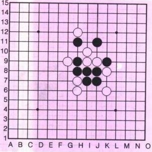 五子棋一子双杀技巧(4)