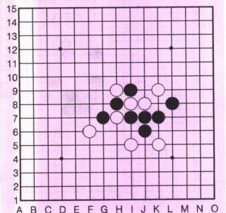 五子棋一子双杀技巧(6)