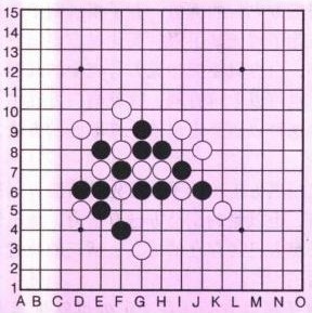 五子棋一子双杀技巧(8)