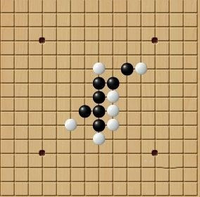 五子棋取胜的基本技巧(5)