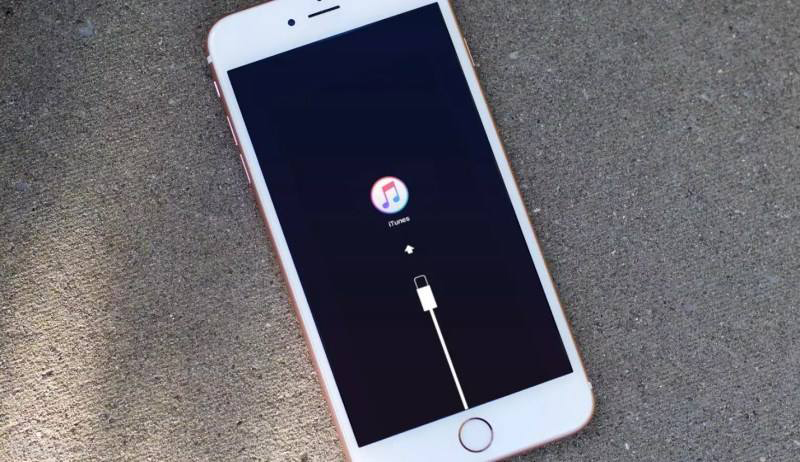 iphone8无缘无故黑屏强制开机也开不了(3)