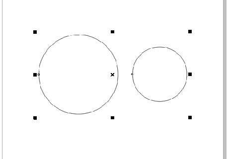 coreldraw如何把线条围成的图形填充颜色