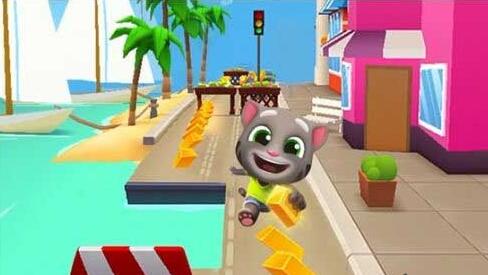 汤姆猫跑酷中道具有哪些