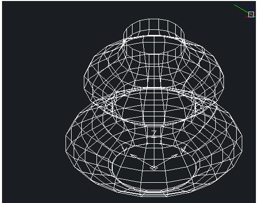中望CAD中怎么做葫芦三维模型(5)